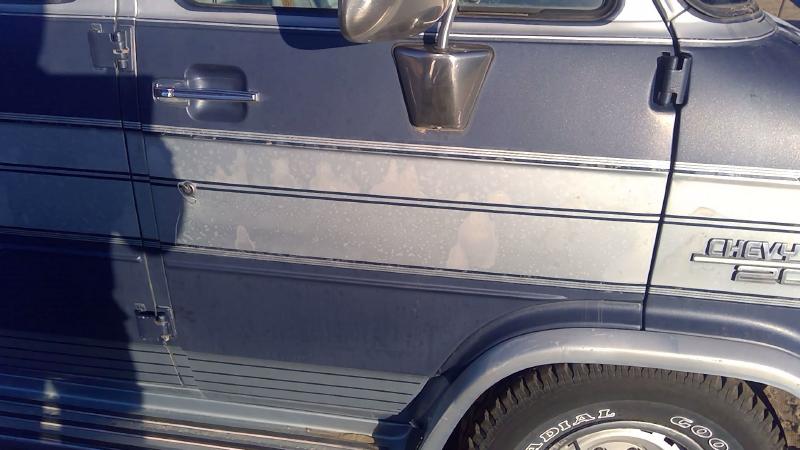 1971-1996 Chevrolet Van 20 Series Front Door RH