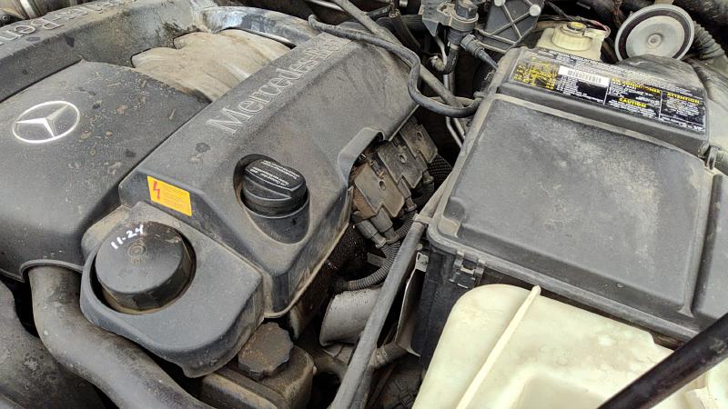 1998-2005 Mercedes ML Series Cylinder Head LH