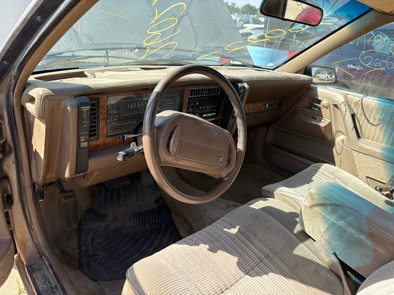 1980-1996 Buick Century Front Door Regulator LH