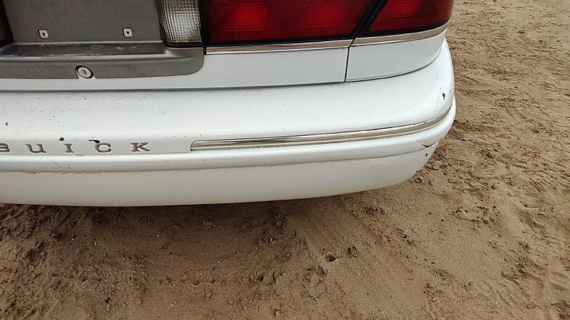 1997-1999 Buick Lesabre (80 & Up) Rear Bumper Assembly