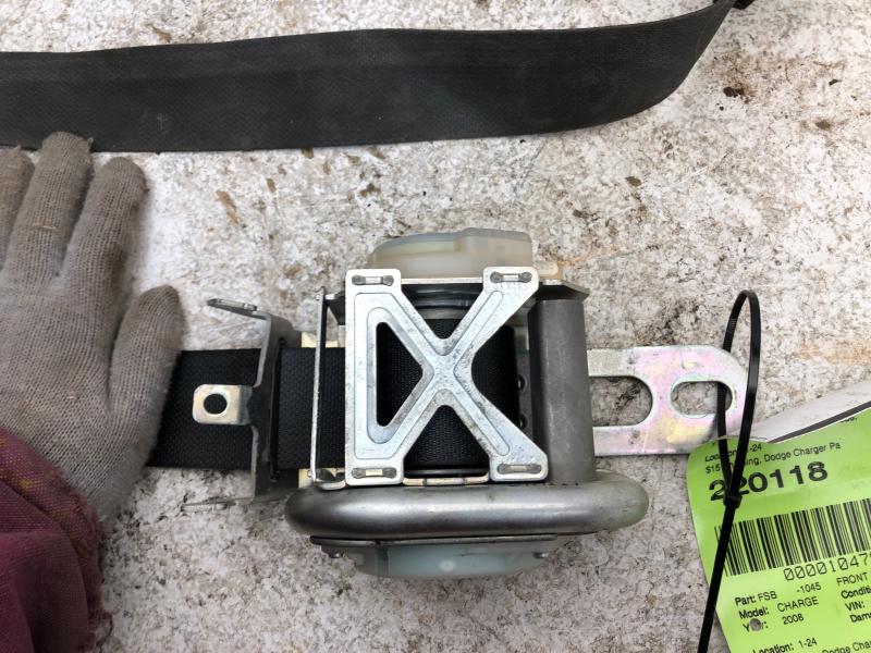 2008-2010 Dodge Charger Front Seat Belt