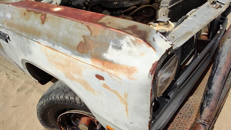 1981-1993 Dodge Pickup 250 Series Fender RH