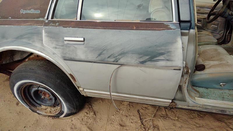 1977-1979 Chevrolet (full Size) Rear Door RH