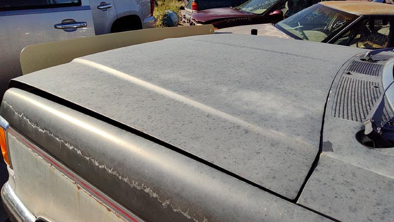 1987-1991 Ford Pickup F150 Series Hood
