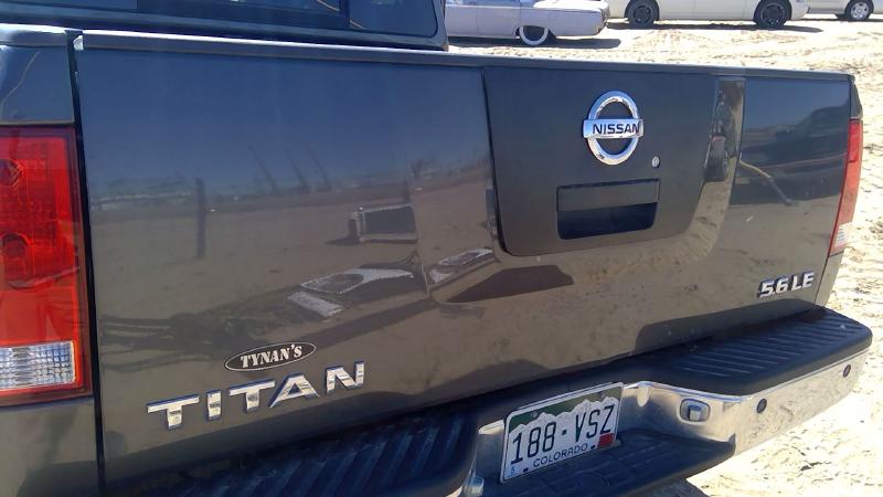 2004-2012 Nissan Titan Trunk/Decklid/Hatch/Tailgate
