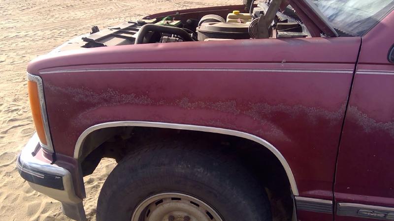 1988-2002 GMC Pickup 2500 Series Fender LH