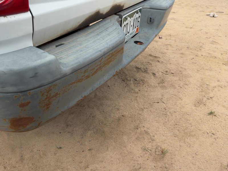 2005-2011 Dodge Dakota (mid-size) Rear Bumper Assembly