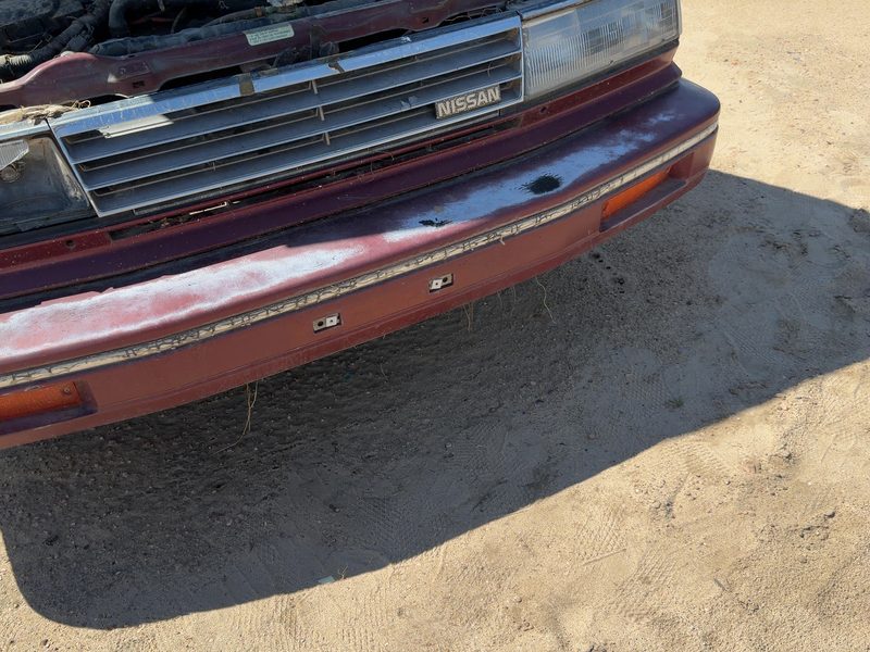 1987-1988 Nissan Maxima Front Bumper Assy.