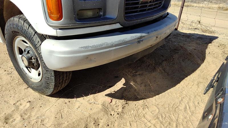 1996-2002 GMC Van Savana 2500 Series Front Bumper Assy.