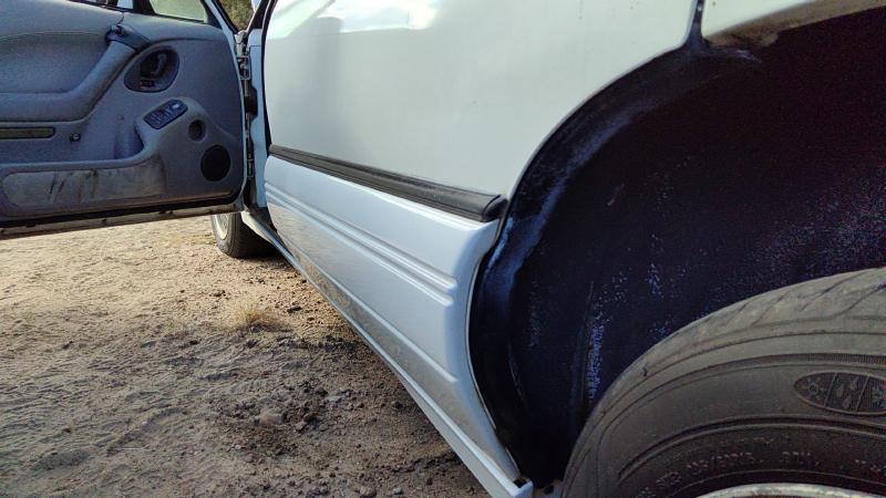 1992-1999 Pontiac Bonneville (80 & Up) Rear Door LH