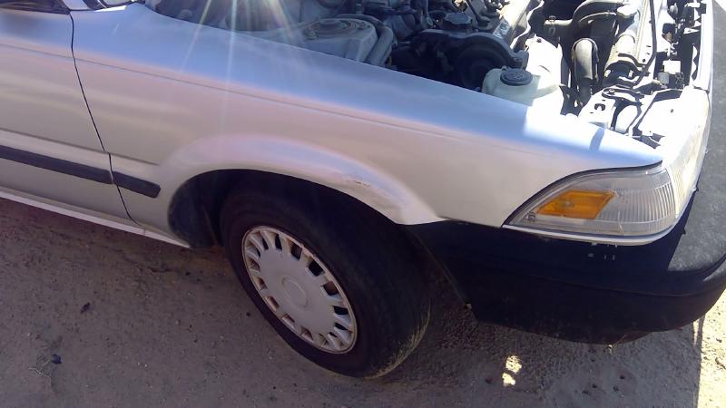 1988-1992 Toyota Corolla (also See FX 87-88) Fender RH