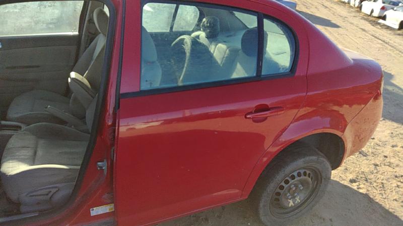 2005-2010 Chevrolet Cobalt Rear Door LH