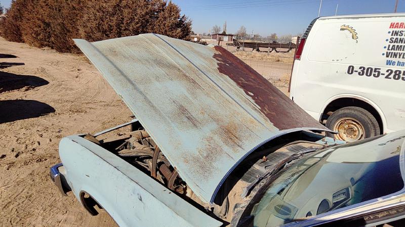 1973-1975 Cutlass (also See Calais 85-88) Hood