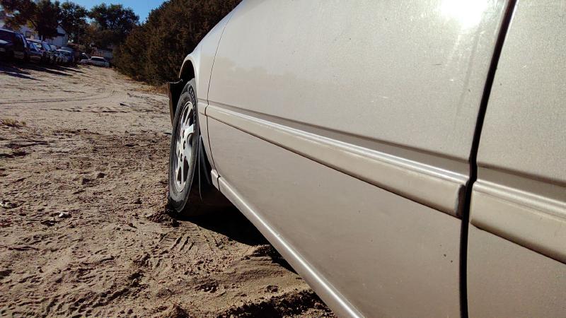 1997-2001 Toyota Camry Front Door LH
