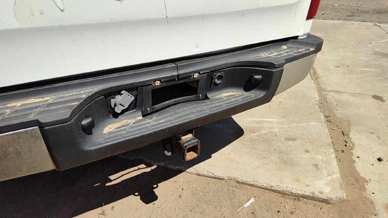 2007-2010 Chevrolet 2500 Silverado Pickup Rear Bumper Assembly