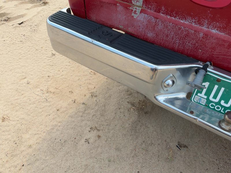 1987-1996 Dodge Dakota (mid-size) Rear Bumper Assembly