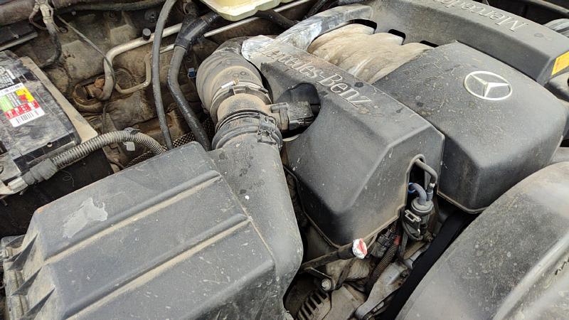 1998-2005 Mercedes ML Series Cylinder Head RH