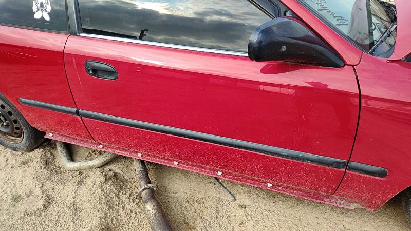 1996-2000 Honda Civic (see Also Delsol & Crx) Front Door RH