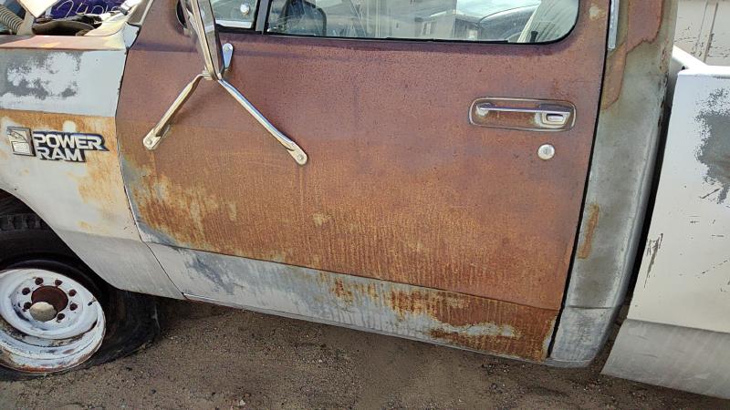 1985-1993 Dodge Pickup 250 Series Front Door LH