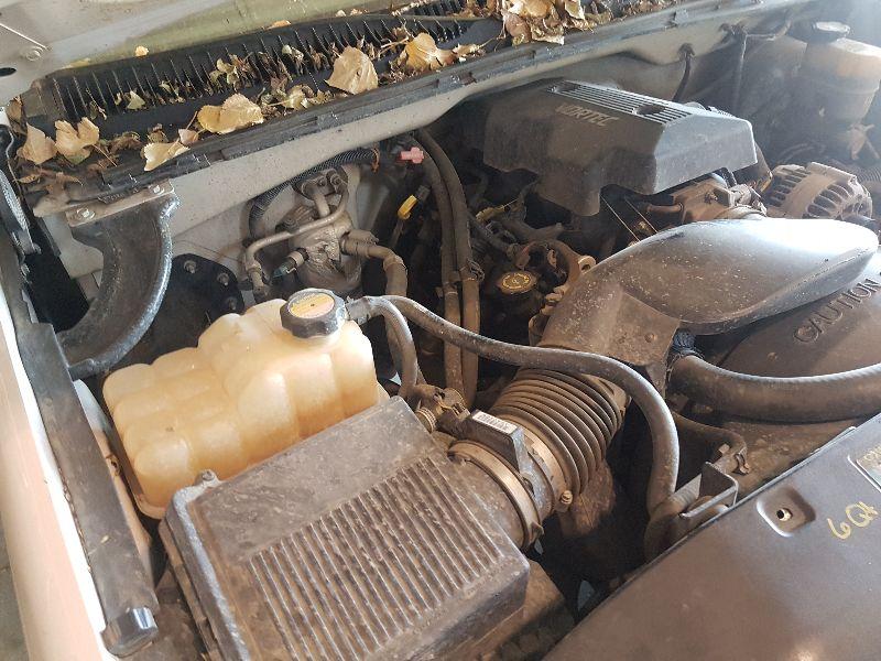 1999-2002 Chevrolet 1500 Silverado Pickup Engine/Motor Brain Box
