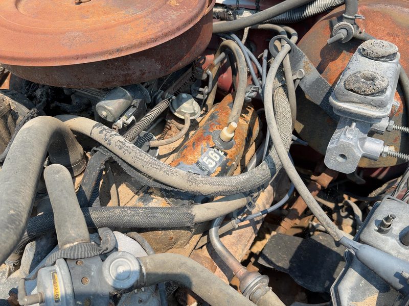 1990-1991 Dodge Dakota (mid-size) Cylinder Head