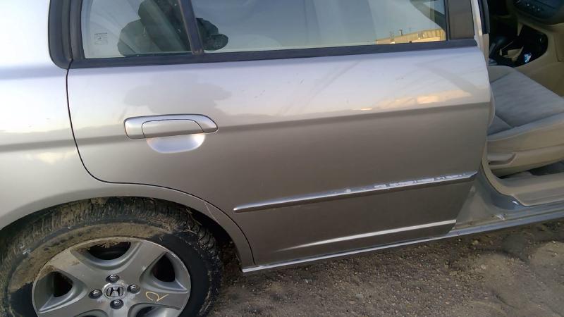 2001-2005 Honda Civic (see Also Delsol & Crx) Rear Door RH