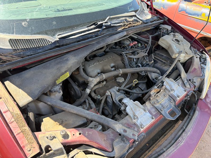 2000-2003 Chevrolet Venture Engine/Motor Brain Box