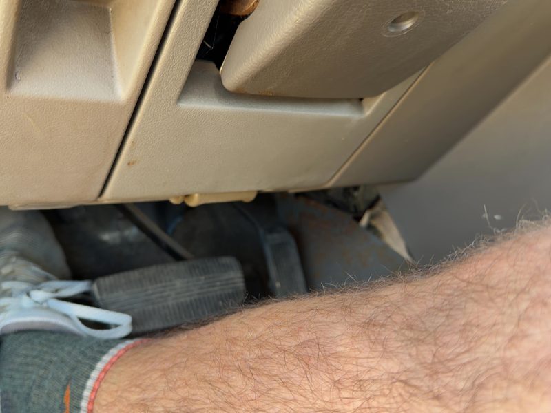 1987-1988 Nissan Maxima Dash Panel