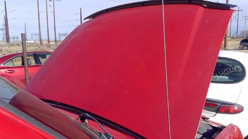 1998-2010 Ford Ranger (small Truck) Hood