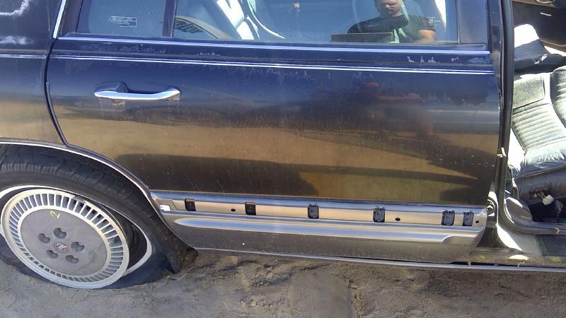 1991-1996 Buick Park Avenue (80&up) Rear Door RH