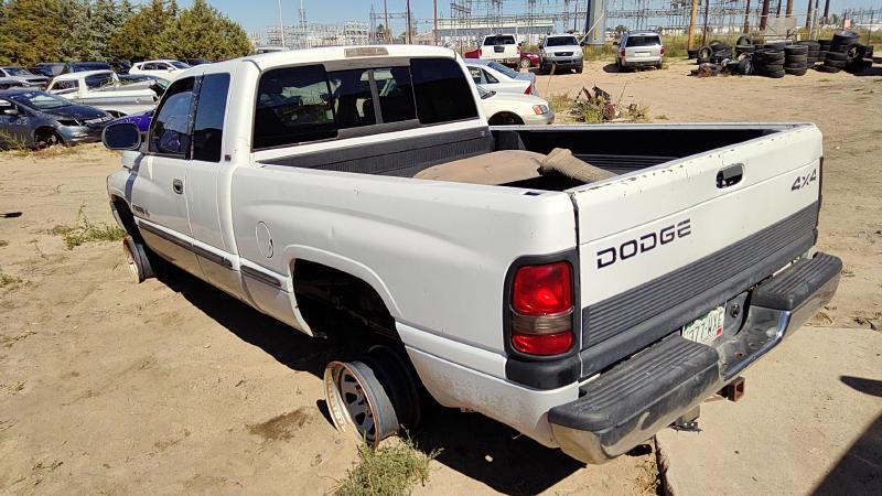 1994-1999 Dodge Ram Pickup 1500 Series Rear Axle Assy.