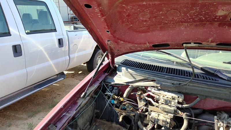 1997-2006 Ford Expedition Hood Hinge RH