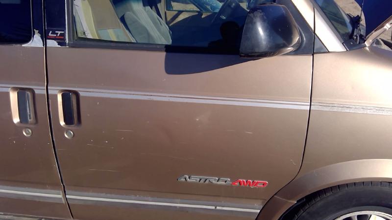 1985-2005 Chevrolet Astro Front Door RH