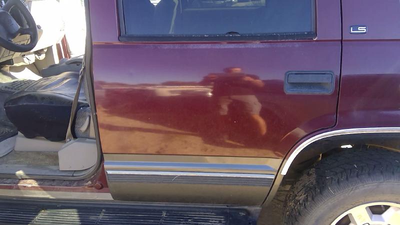 1995-2000 Chevrolet Tahoe Rear Door LH