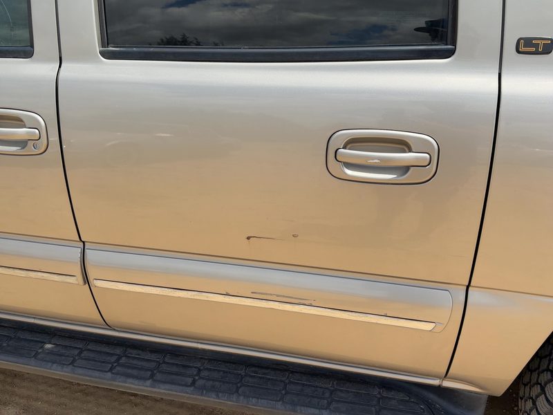 2000-2007 Chevy/gmc Suburban 1500 Series Rear Door LH