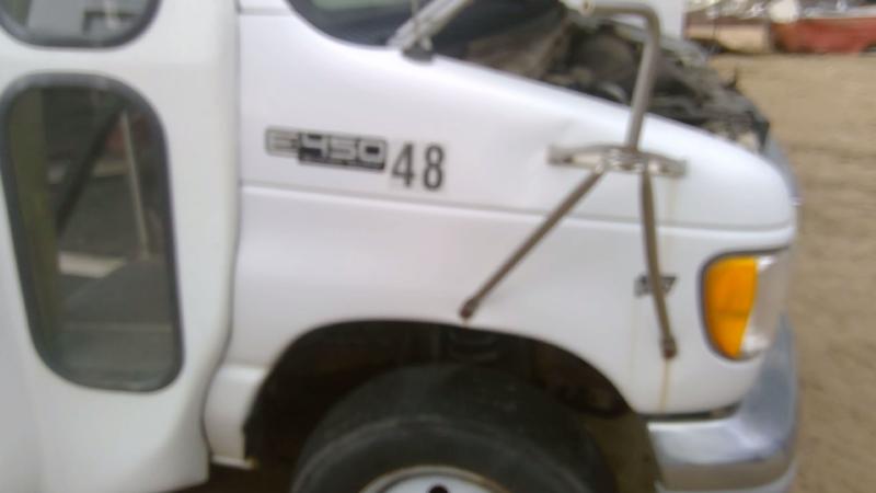 1997-2007 Ford Van E450 Fender RH