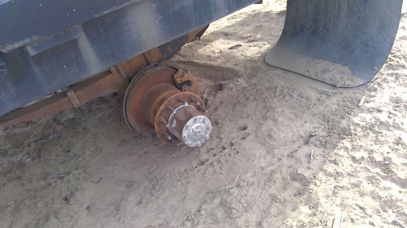 1988-1997 Ford Pickup F450 Series Rear Axle Assy.