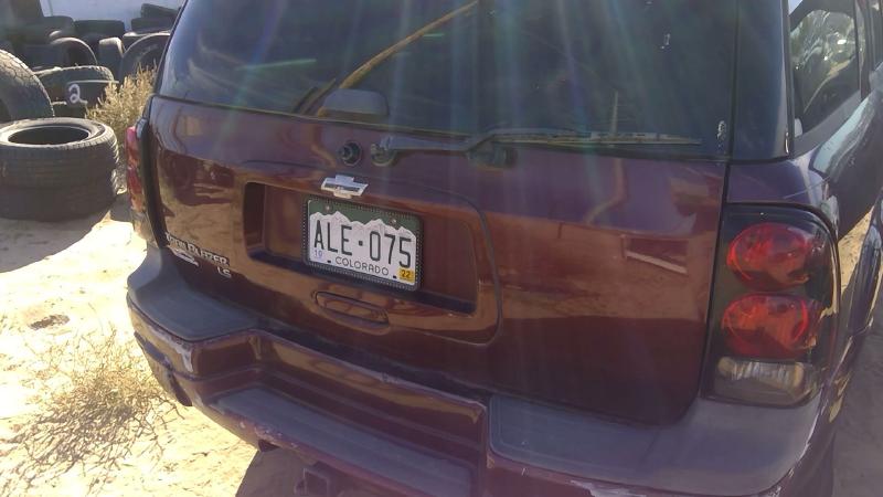 2004-2009 Chevrolet Trail Blazer (113 W.b.) Trunk/Decklid/Hatch/Tailgate