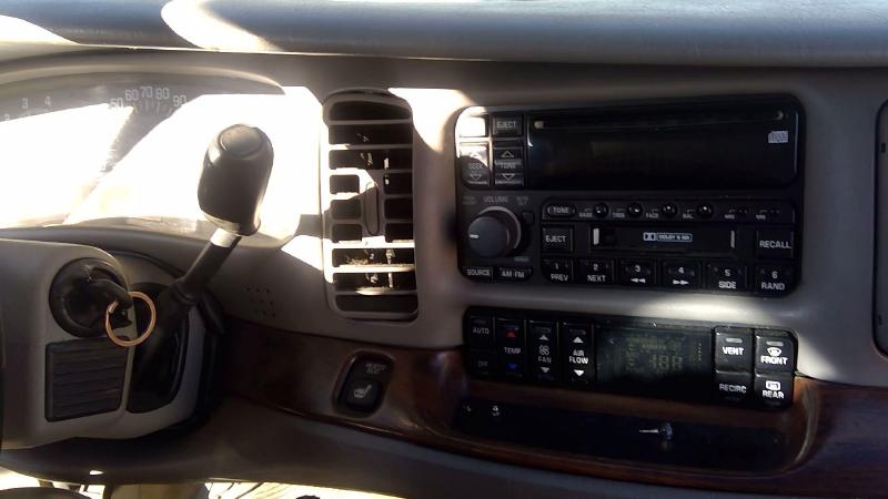 1999-2005 Buick Park Avenue (80&up) Dash Panel