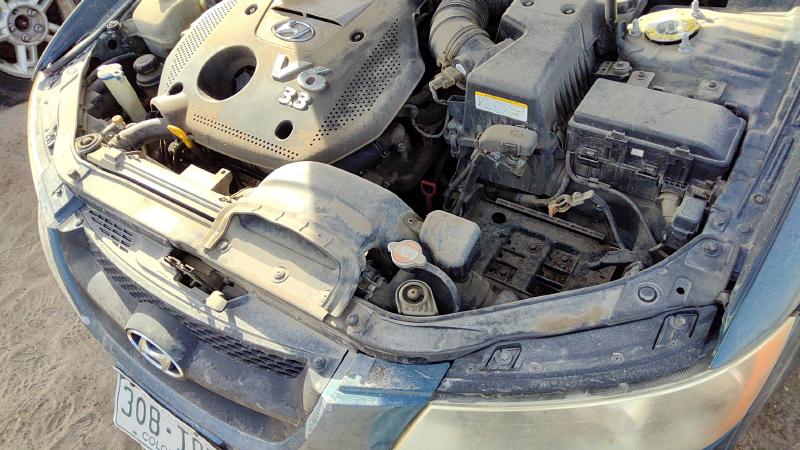 2006-2008 Hyundai Sonata Radiator Support