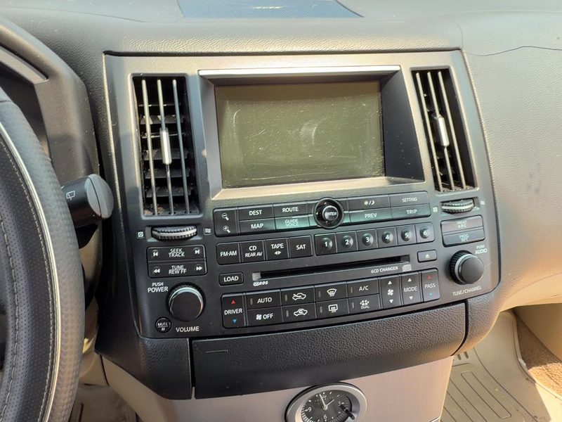 2003-2005 Infiniti FX Series Dash Panel