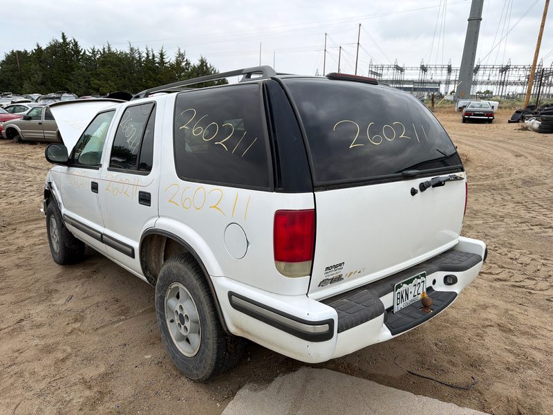 1998 Blazer S10/jimmy S15 Wire Harness (Dash)