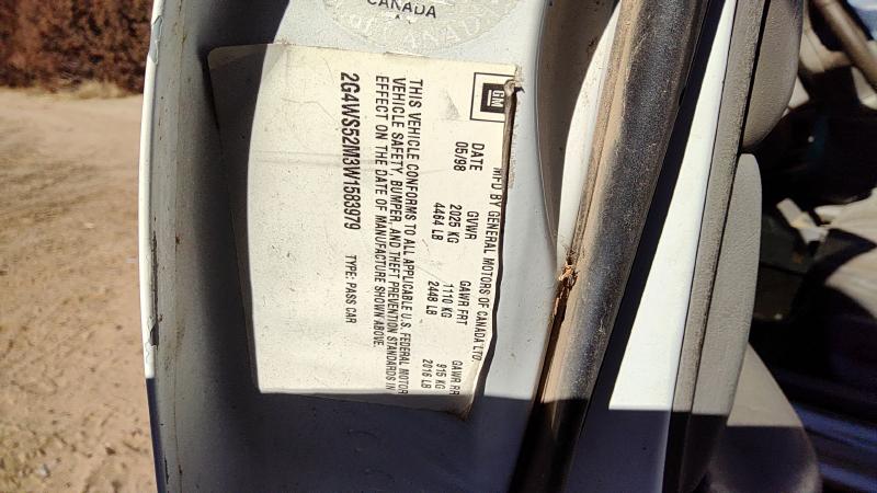 1997-2005 Buick Century Condenser
