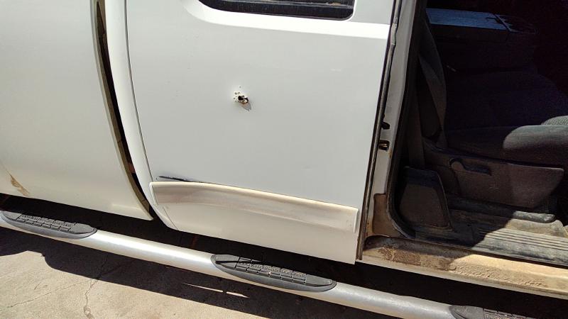 2007-2013 Chevrolet 2500 Silverado Pickup Rear Door RH