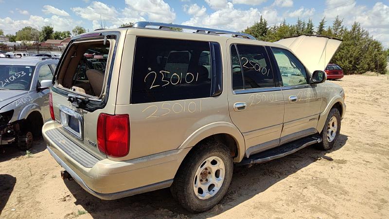 1997-2004 Lincoln Navigator Lower Control Arm Front RH