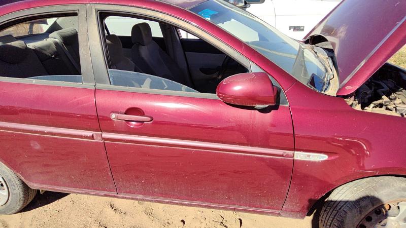 2006-2011 Hyundai Accent Front Door RH