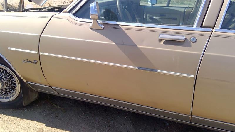 1980-1985 Oldsmobile Eighty-eight (80 & Up) Front Door LH