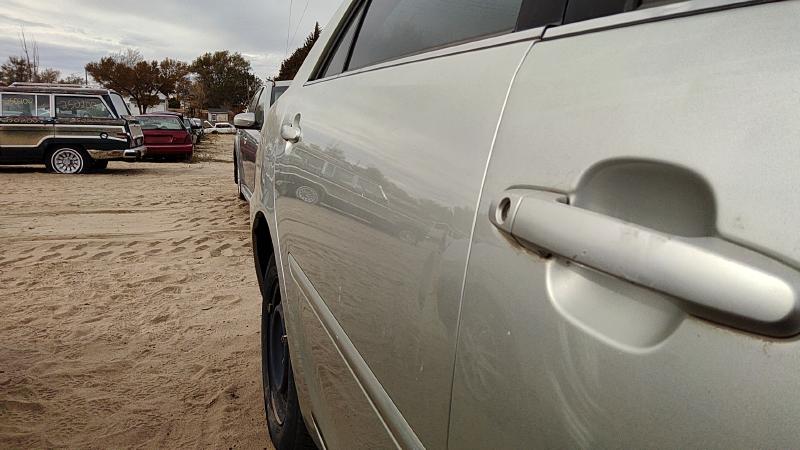 2002-2006 Toyota Camry Rear Door RH
