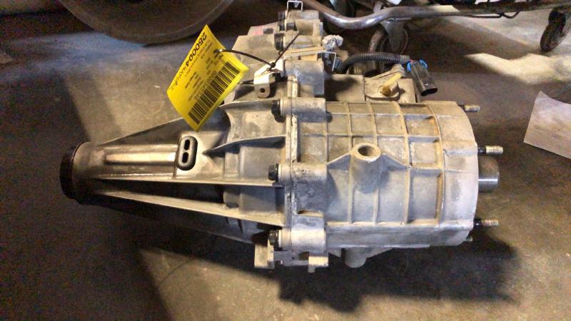 2001-2002 Chevrolet 2500 Silverado Pickup Transfer Case