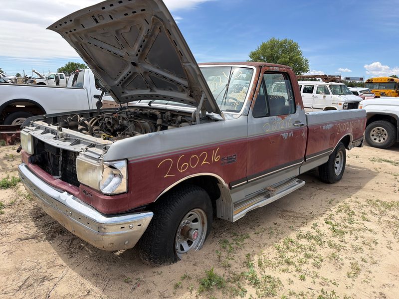1989 Ford Pickup F150 Series Vehicle Unit Complt.